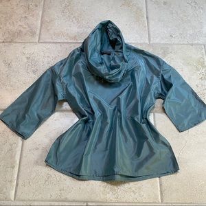 Carleen Ligozio Tunic Top Size XL Blue Sage